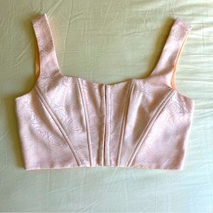 Forever 21 Bustier Corset Top